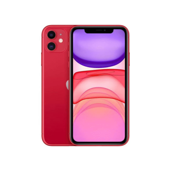 iPhone Seminovo 11 Vermelho 64GB 100%