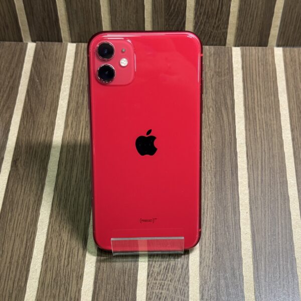 iPhone Seminovo 11 Vermelho 64GB 100% - Imagem 3