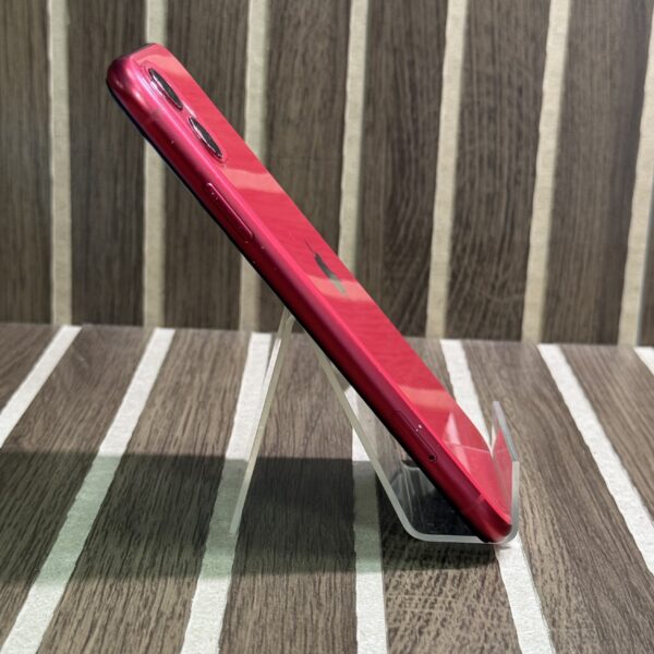 iPhone Seminovo 11 Vermelho 64GB 100% - Imagem 5