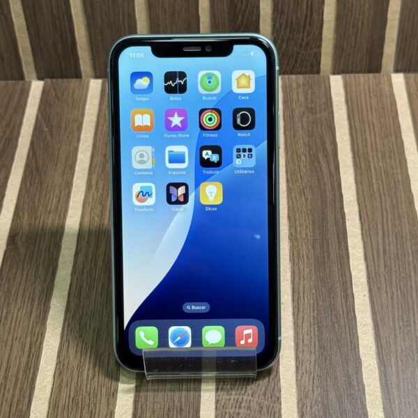 iPhone Seminovo 11 64GB Verde 100% - Imagem 2