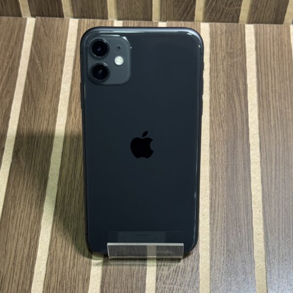 iPhone seminovo 11 64GB Preto 100% - Imagem 3