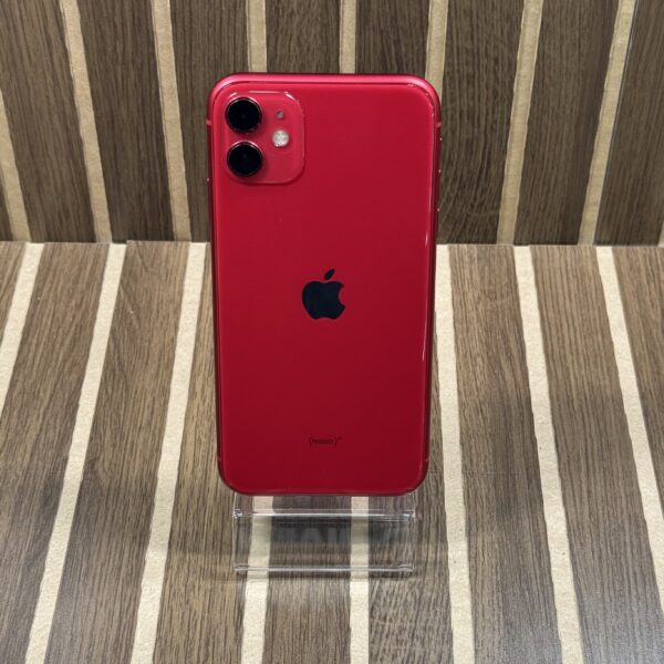 iPhone Seminovo 11 128GB Vermelho 100% - Imagem 3