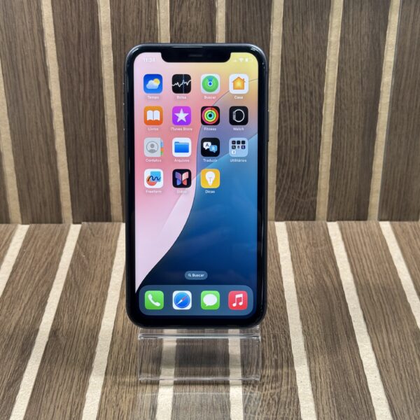 iPhone Seminovo 11 128GB Preto 92% - Imagem 2