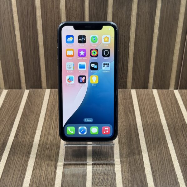 iPhone Seminovo 11 128GB Preto 100% - Imagem 2