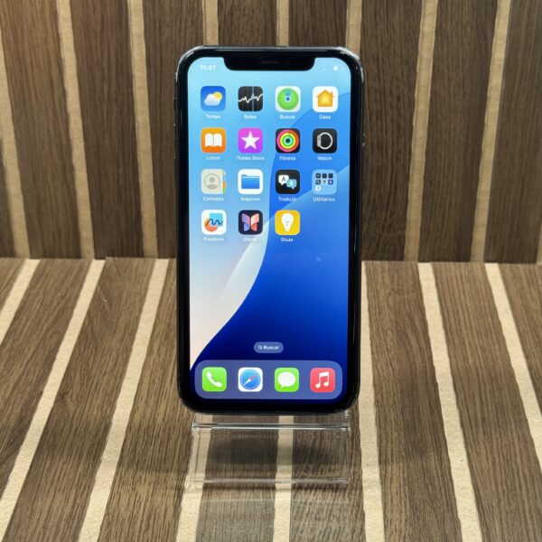 iPhone Seminovo 11 128GB Preto 100% - Imagem 2