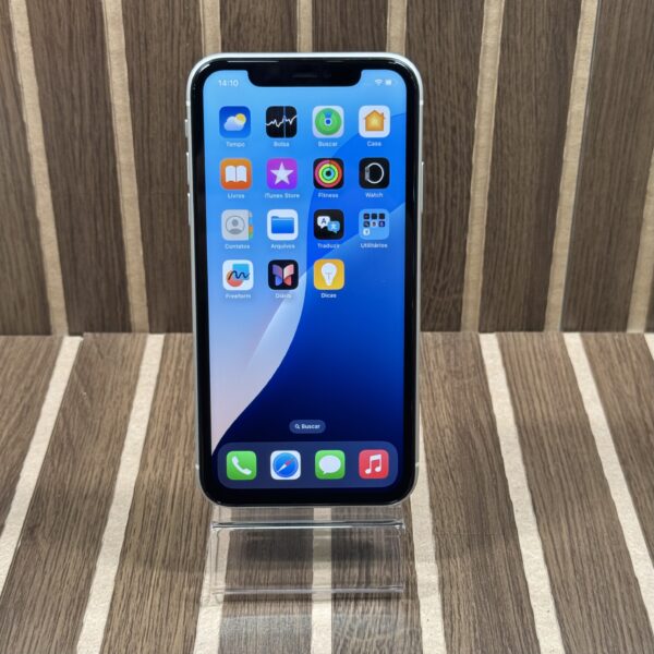 iPhone Seminovo 11 128GB Branco 100% - Imagem 2