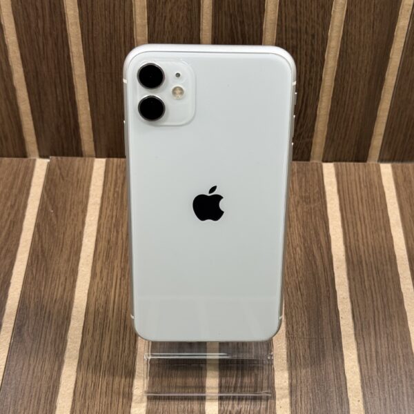 iPhone Seminovo 11 128GB Branco 100% - Imagem 3