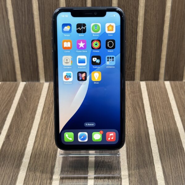 iPhone Seminovo 11 128GB Preto 100% - Imagem 2