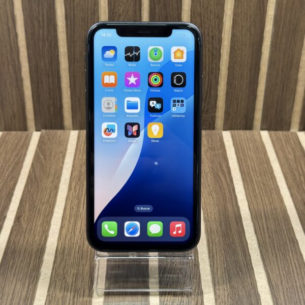 iPhone Seminovo 11 128GB Preto 100% - Imagem 2