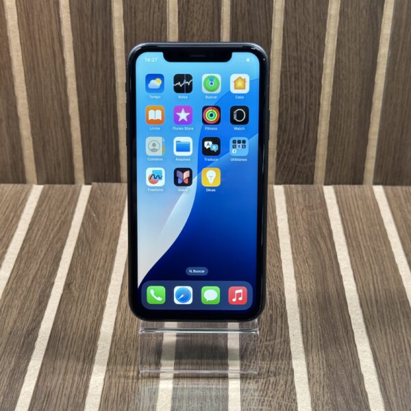 iPhone Seminovo 11 128GB Preto 100% - Imagem 2