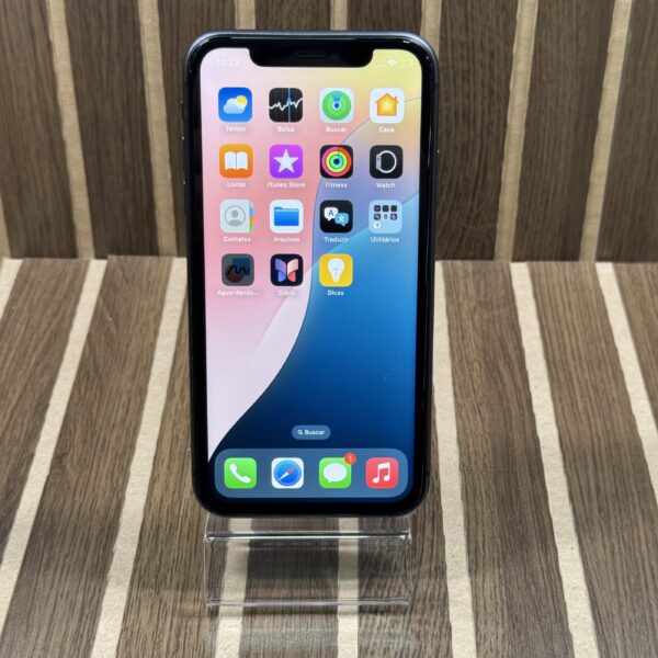 iPhone Seminovo 11 128GB Preto 100% - Imagem 2