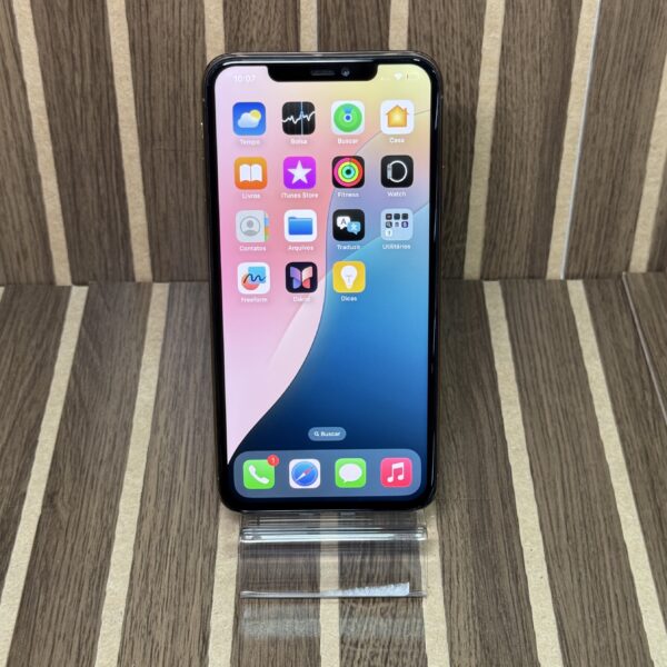 iPhone Seminovo 11 Pro Max 256GB Dourado 83% - Imagem 2